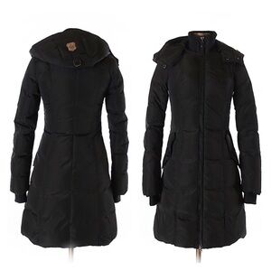 Mackage Down Puffer Jacket Coat Black